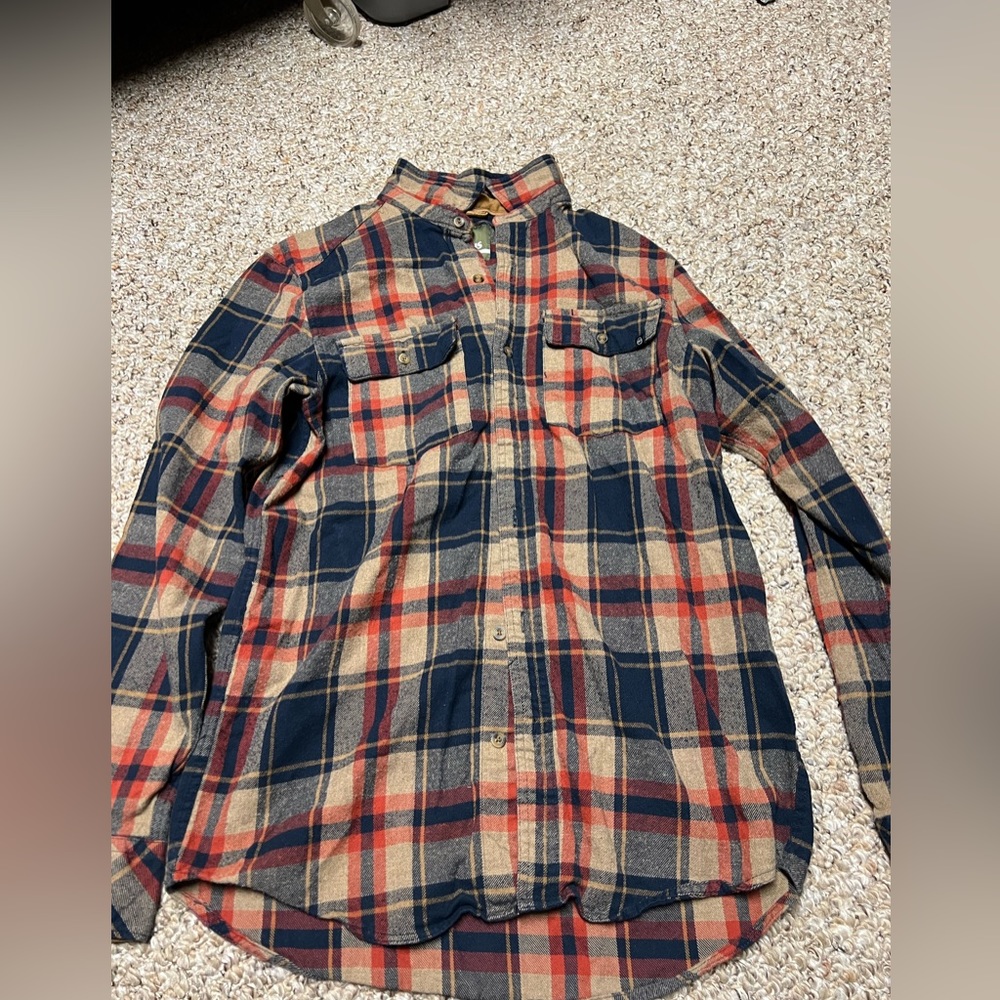 men’s flannel
